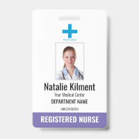 Logo für das Foto "Name des Krankenhauses" Lila un
