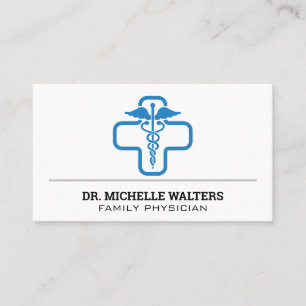 Logo für das Gesundheitswesen Visitenkarte