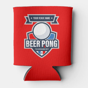 Logo für das individuell anpassbare Bierpong-Turni Dosenkühler