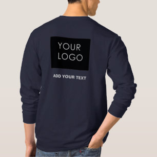 Logo für das Logo der anpassungsfähigen Firmengrup T-Shirt