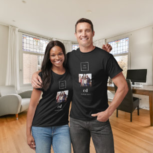 Logo für das Schwarz-weiße Foto T-Shirt