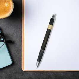 Logo für das Schwarze Gold-Geschäft Kugelschreiber