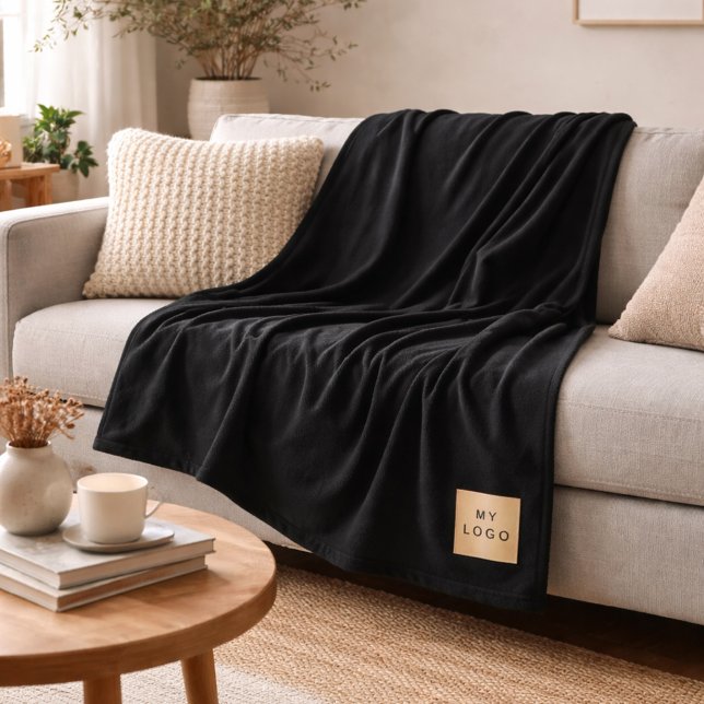 Logo für das Schwarze Unternehmen Fleecedecke (Von Creator hochgeladen)