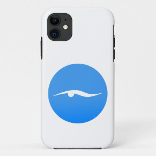 Logo für das Schwimmen auf T - Shirt Case-Mate iPh Case-Mate iPhone Hülle
