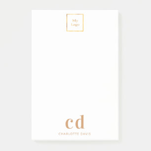 Logo für das Unternehmen Post-it Klebezettel