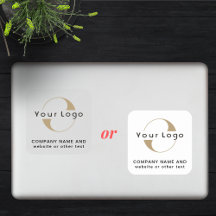 Logo für das Unternehmen Vinyl Square Clear Laptop