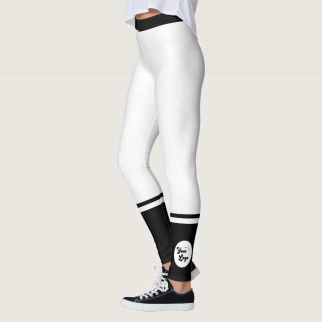 Logo für den benutzerdefinierten Round Circle Busi Leggings (Links)