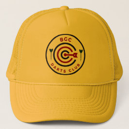 Logo für den BGC (Bonafacio Global City) Dart Club Truckerkappe