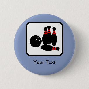 Logo für den Bowling individuell anpassbar Button