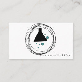 Logo für den Designer für Minimalistische Fahrzeug Visitenkarte
