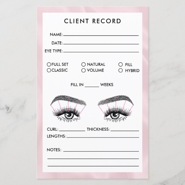 Logo für den Lash-Client-Record (Vorderseite)