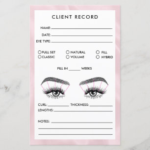 Logo für den Lash-Client-Record