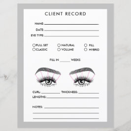 Logo für den Lash-Client-Record