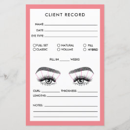 Logo für den Lash-Client-Record