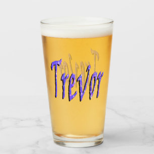 Logo für den Namen der Blauen Sterne, Glas
