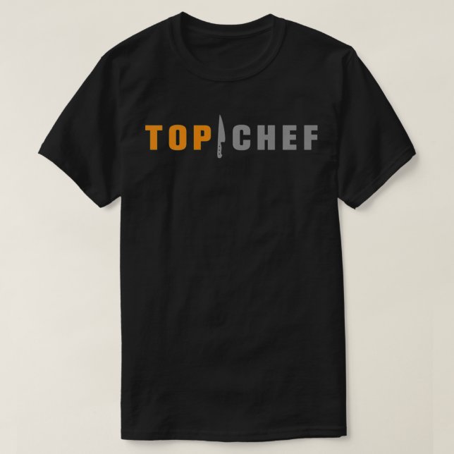 Logo für den obersten Koch SlimFit Premium Koch Sh T-Shirt (Design vorne)