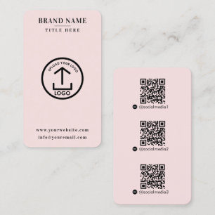 Logo für den QR-Code für den digitalen Kontakt mit Visitenkarte