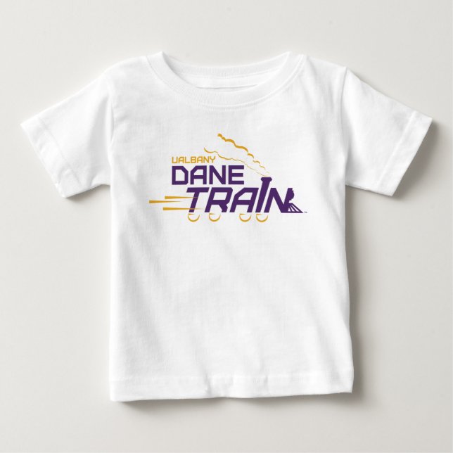 Logo für den Straßenzug von UAlbany Baby T-shirt (Vorderseite)