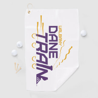 Logo für den Straßenzug von UAlbany Golfhandtuch