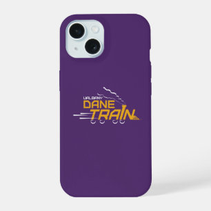 Logo für den Straßenzug von UAlbany iPhone 15 Hülle