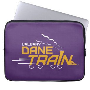 Logo für den Straßenzug von UAlbany Laptopschutzhülle
