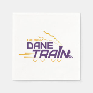 Logo für den Straßenzug von UAlbany Serviette