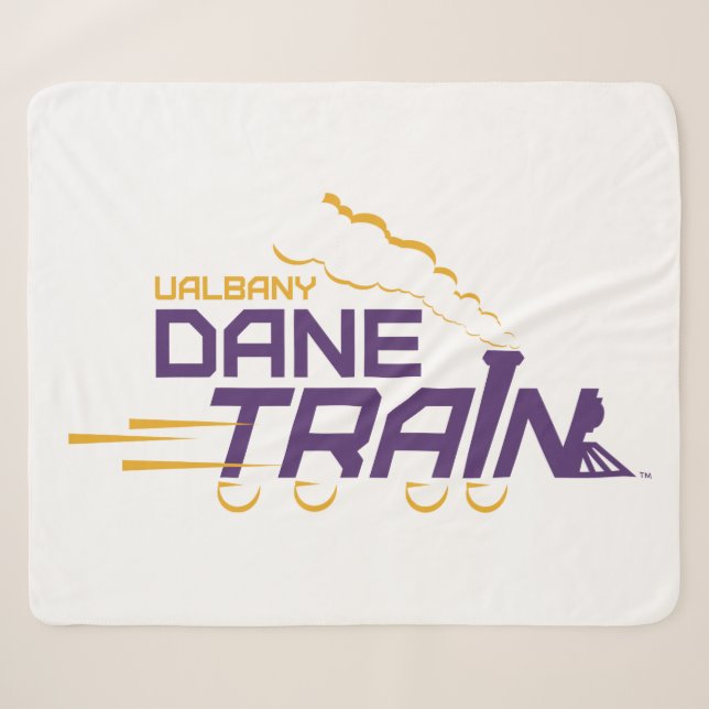 Logo für den Straßenzug von UAlbany Sherpadecke (Vorderseite (Horizontal))