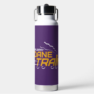 Logo für den Straßenzug von UAlbany Trinkflasche