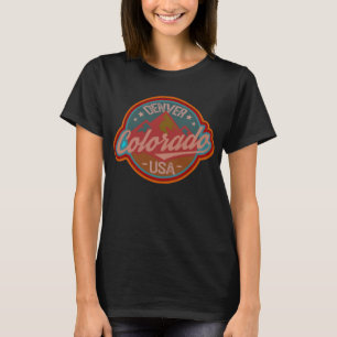 Logo für Denver colorado T-Shirt