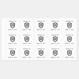 Logo für die Asset-ID   Gesellschaftsvermögen Etiketten