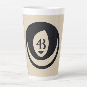 Logo für die Bewegung 4B Milchtasse
