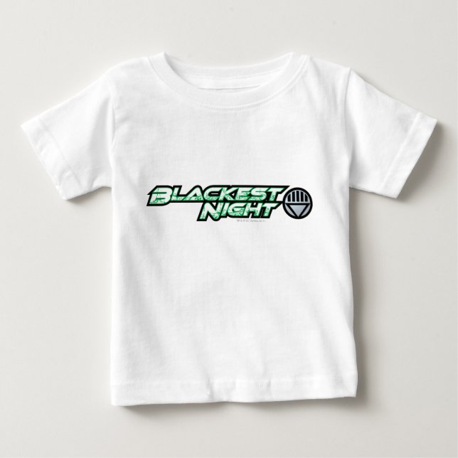 Logo für die Blackest Night 2 Baby T-shirt (Vorderseite)