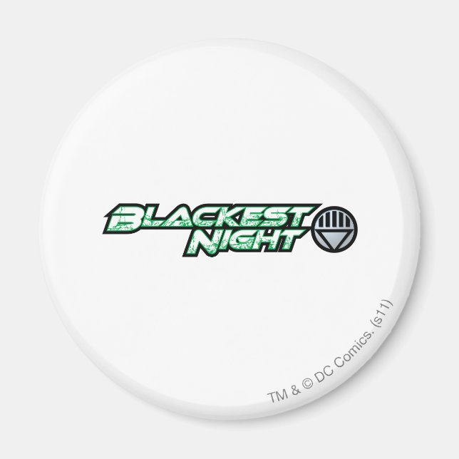 Logo für die Blackest Night 2 Magnet (Vorne)