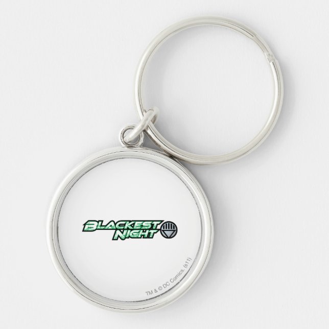 Logo für die Blackest Night 2 Schlüsselanhänger (Vorne)