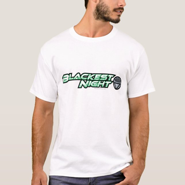 Logo für die Blackest Night 2 T-Shirt (Vorderseite)