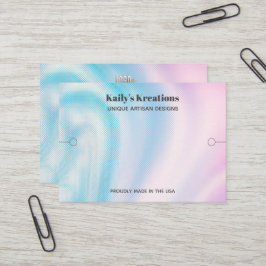 Logo für die Darstellung von Armbändern Visitenkarte
