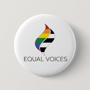 Logo für die gleichlautende Flagge Button