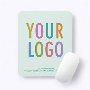 Logo für die hellgrüne Maus-Pad-Company Mousepad