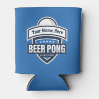 Logo für die individuell anpassbare Bierpong-Meist
