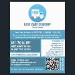 Logo für die Kurierlieferung, Kurierdienstwerbung Flyer<br><div class="desc">Logo für die Kurierlieferung,  Flyer für Kurierservice-Werbung im Visitenkartengeschäft.</div>