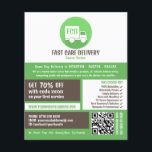 Logo für die Kurierlieferung, Kurierdienstwerbung Flyer<br><div class="desc">Logo für die Kurierlieferung,  Flyer für Kurierservice-Werbung im Visitenkartengeschäft.</div>