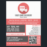 Logo für die Kurierlieferung, Kurierdienstwerbung Flyer<br><div class="desc">Logo für die Kurierlieferung,  Flyer für Kurierservice-Werbung im Visitenkartengeschäft.</div>