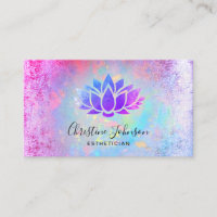 Logo für die lila Lotus-Blume