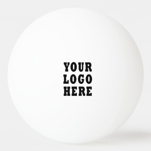 Logo für die Markenbezeichnung "Custom Company Bus Tischtennisball (Vorderseite)