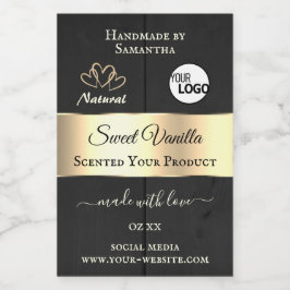 Logo für die Produktkennzeichnung von Schwarz-Holz Lebensmitteletikett