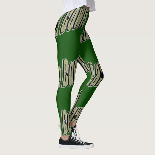 Logo für die Rasenschale, Leggings (Rechts)