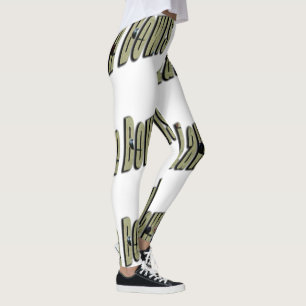 Logo für die Rasenschale, Leggings