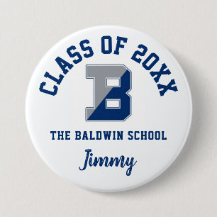 Logo für die Schaltfläche der Baldwin School Button