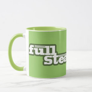 Logo für die Tasse der Dampflokomotive