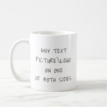 Logo für die Tasse personalisierter Foto-Name-Tass
